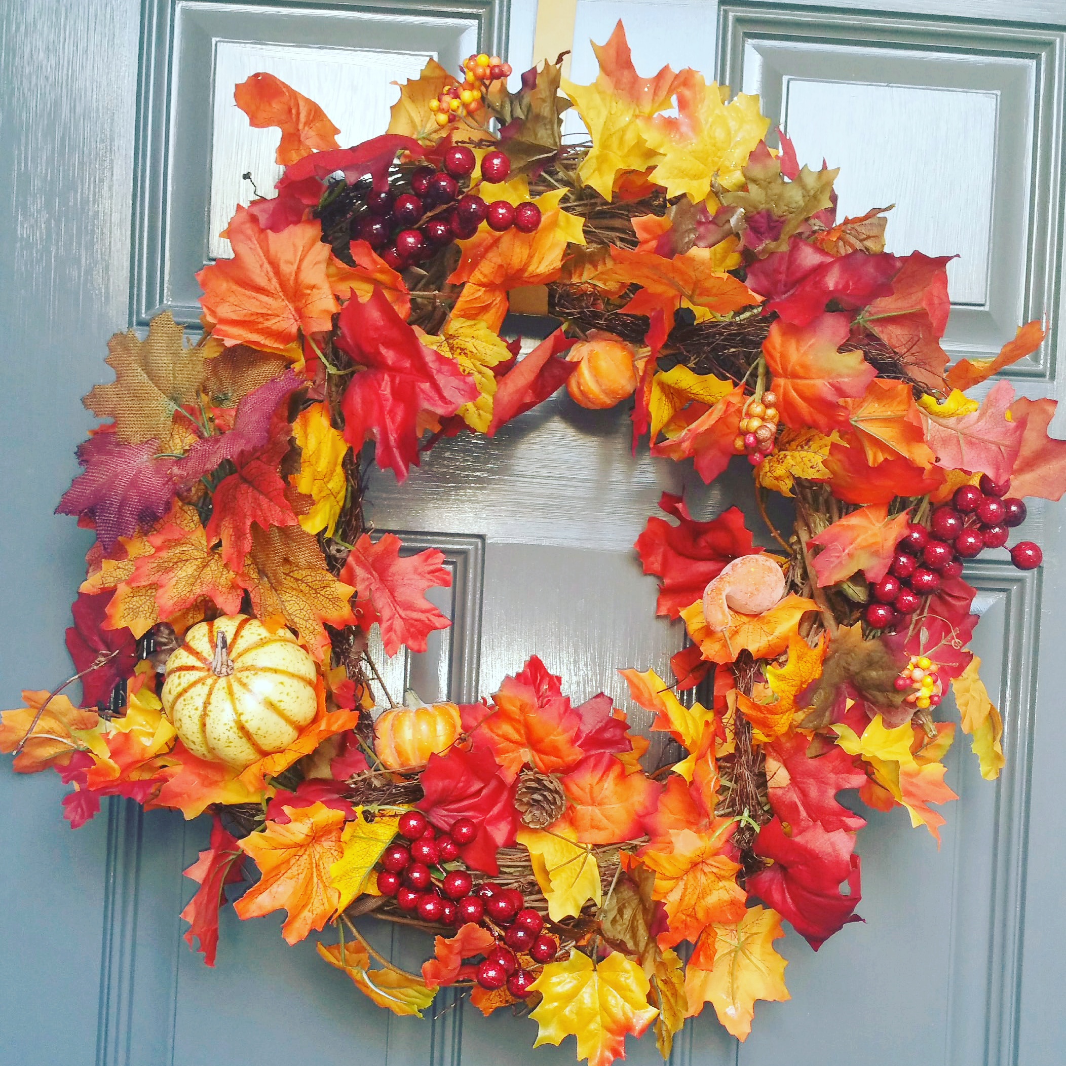 Celebrate Autumn – DIY Fall Wreath